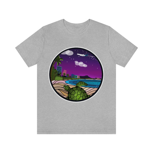 Honolulu Short Sleeve Tee