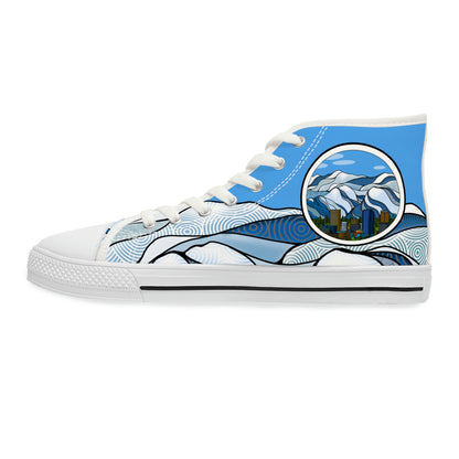 Women's Denver High Top Sneakers