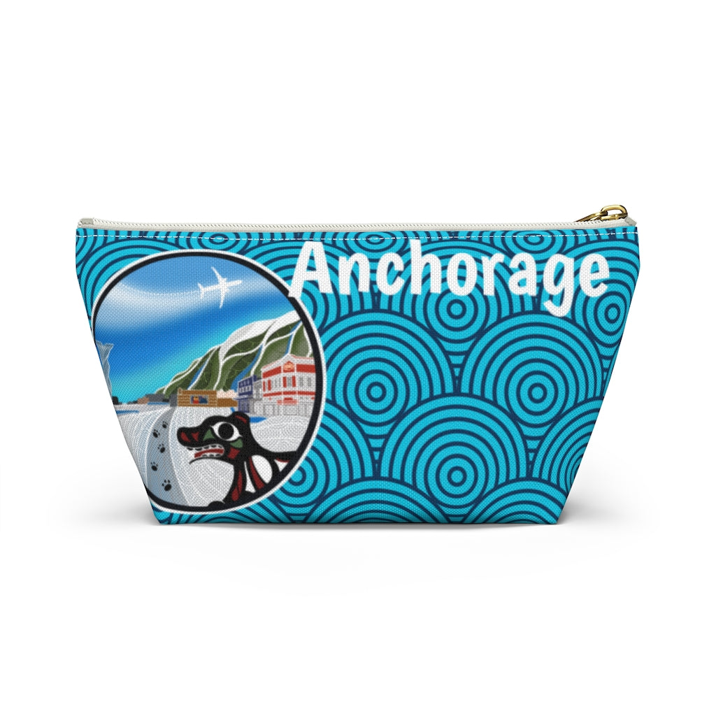 Anchorage Accessory Pouch w T-bottom