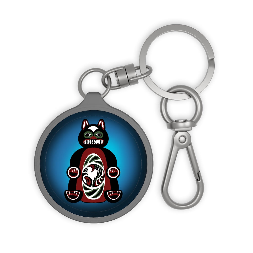 Bear Keyring Tag