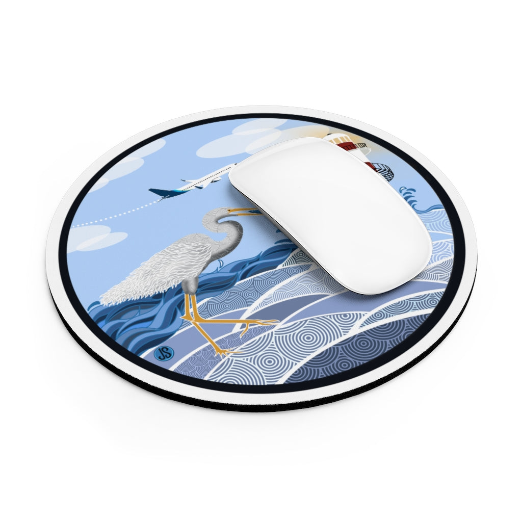 Beach Mouse Pad