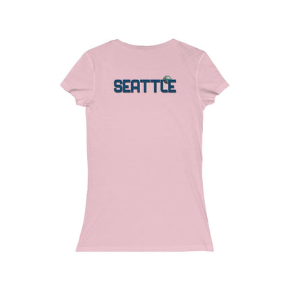 Seattle Women's V-Neck Tee