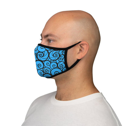 Swirl Fitted Face Mask