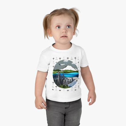 Seattle Infant Cotton Jersey Tee