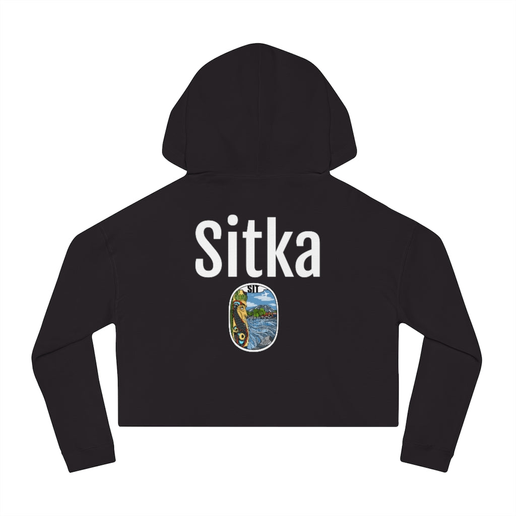 Sitka Women’s Cropped Hooded Sweatshirt