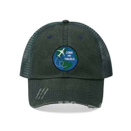 Color My Travels Unisex Trucker Hat