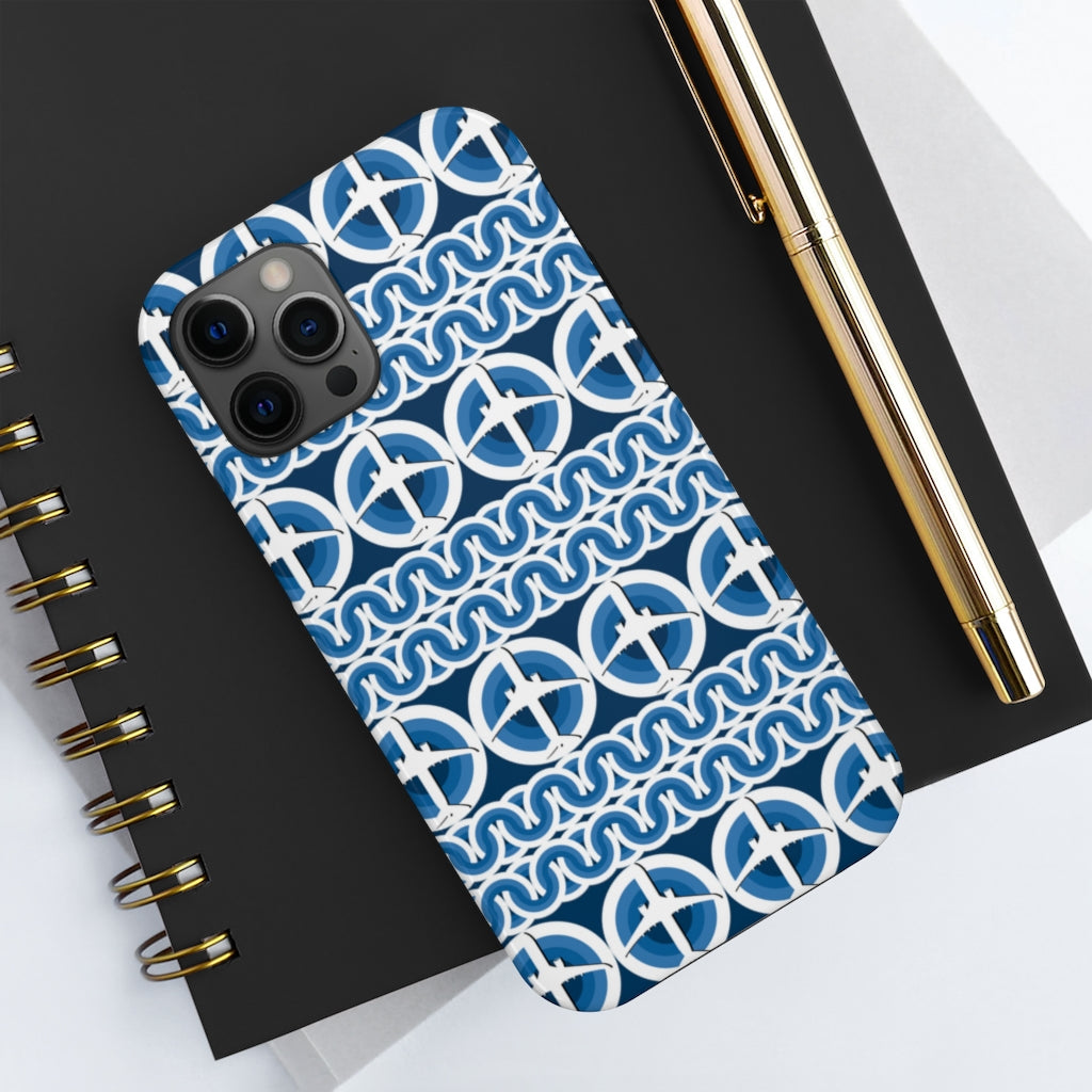 Plane circlesTough Phone Cases, Case-Mate