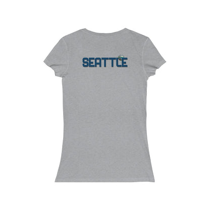 Seattle Women's V-Neck Tee