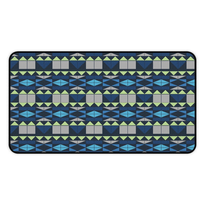 Bulkhead modern Desk Mat