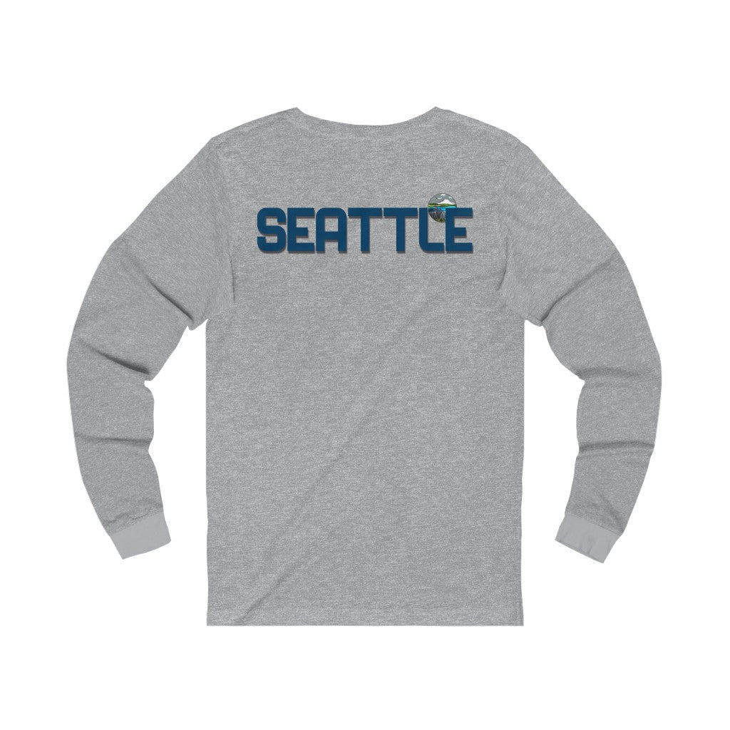 Seattle Long Sleeve Tee