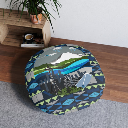 SEA Tufted Floor Pillow