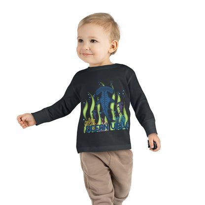 Ocean view Toddler Long Sleeve Tee