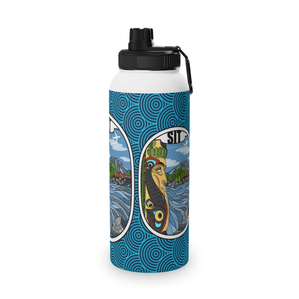 Sitka Stainless Steel Water Bottle, Sports Lid