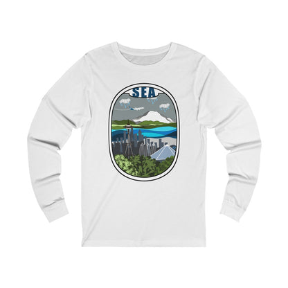 SEA Jersey Long Sleeve Tee