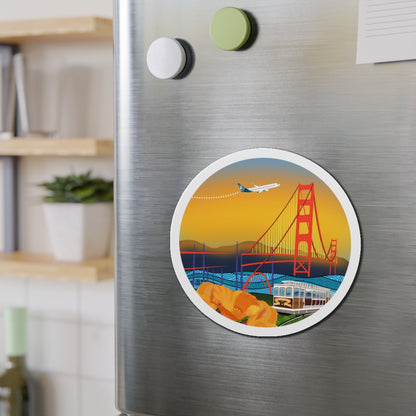 Golden Gate Bridge SFO Magnets