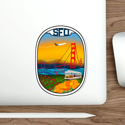 SFO Die-Cut Stickers