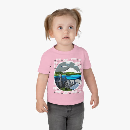 Seattle Infant Cotton Jersey Tee