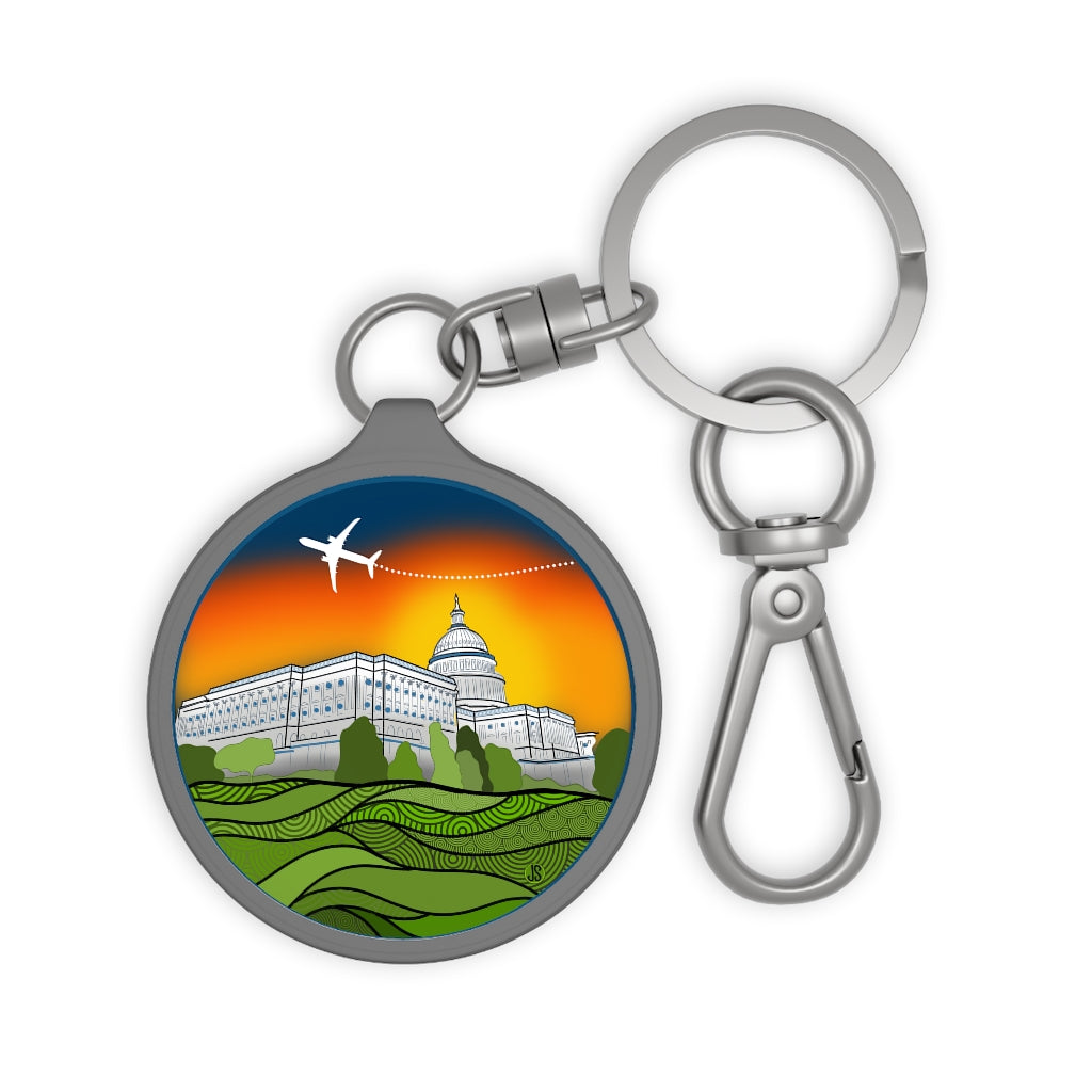 DCA Keyring Tag