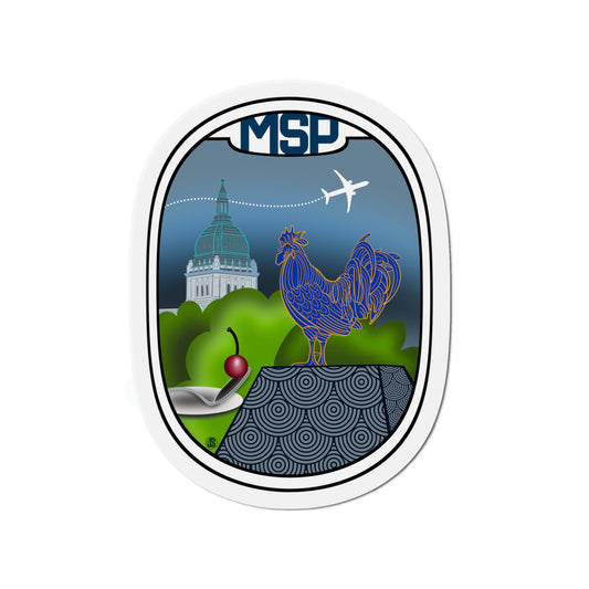 MSP Kiss-Cut Magnets