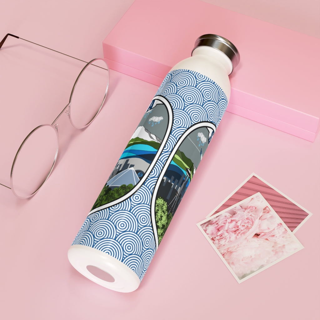 Seattle Slim Water Bottle