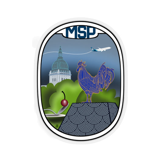 MSP Kiss-Cut Stickers