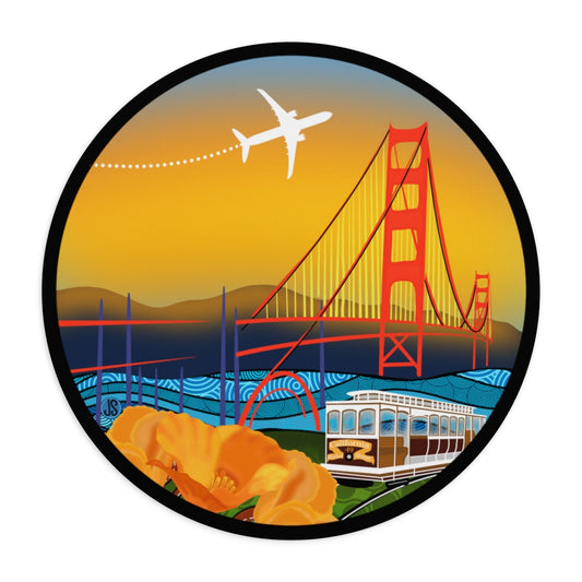 San Francisco Mouse Pad