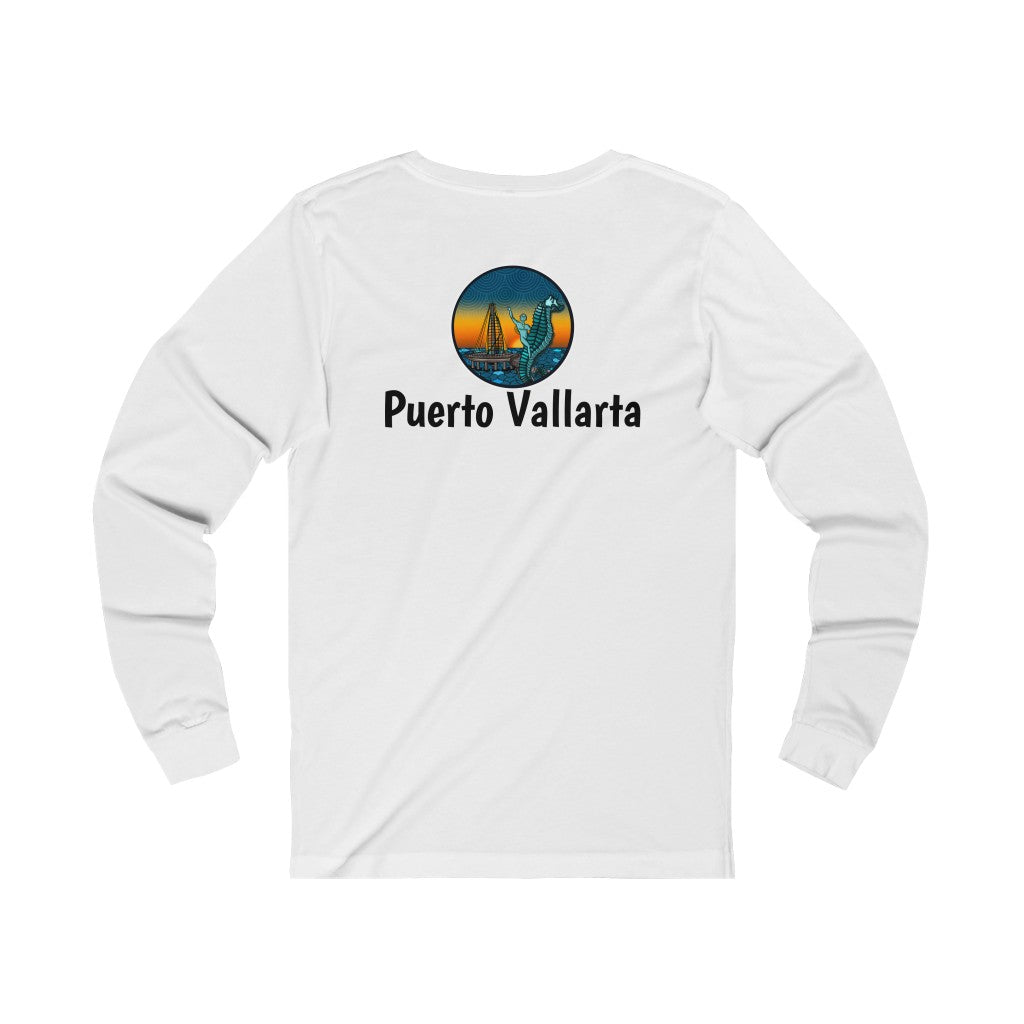 Puerta Vallarta Jersey Long Sleeve Tee