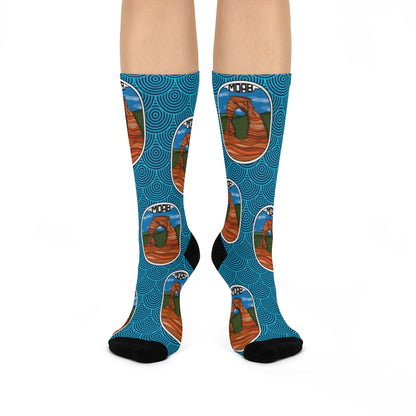 Moab DTG Crew Socks