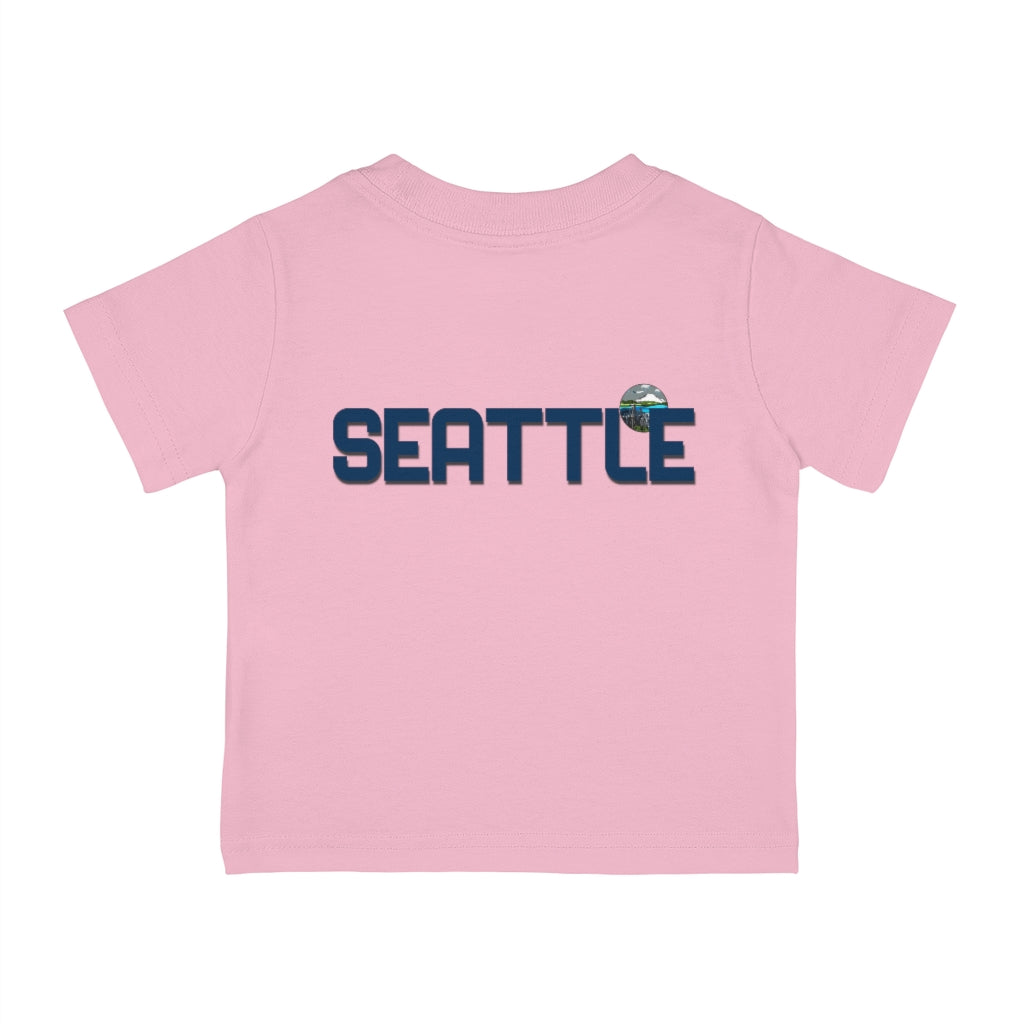 Seattle Infant Cotton Jersey Tee