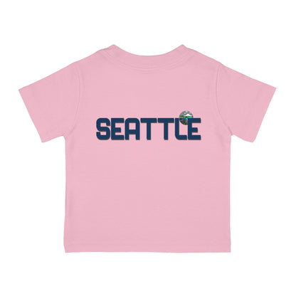 Seattle Infant Cotton Jersey Tee