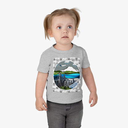 Seattle Infant Cotton Jersey Tee