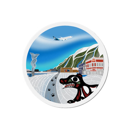 Juneau Alaska Magnets