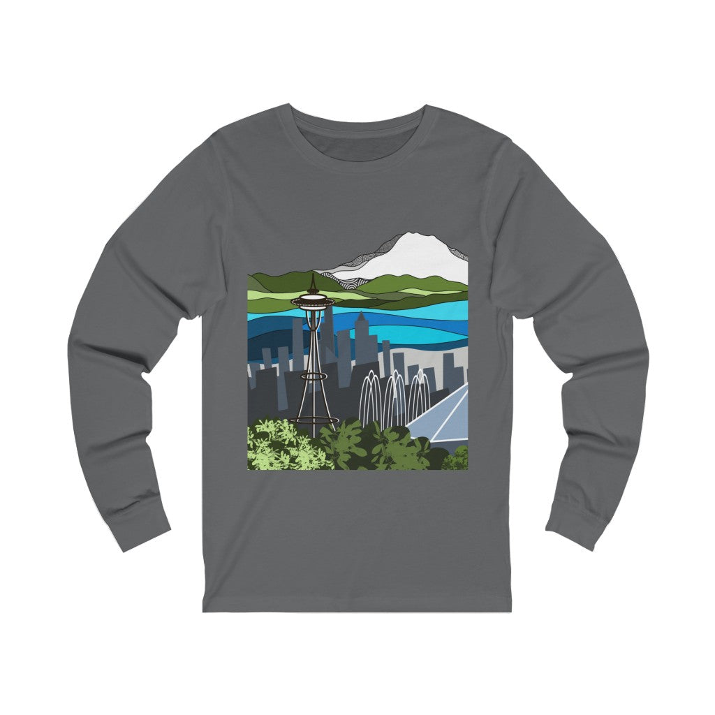 Seattle Long Sleeve Tee