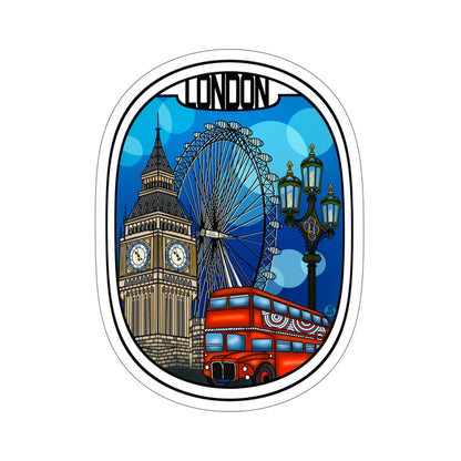 London Die-Cut Stickers