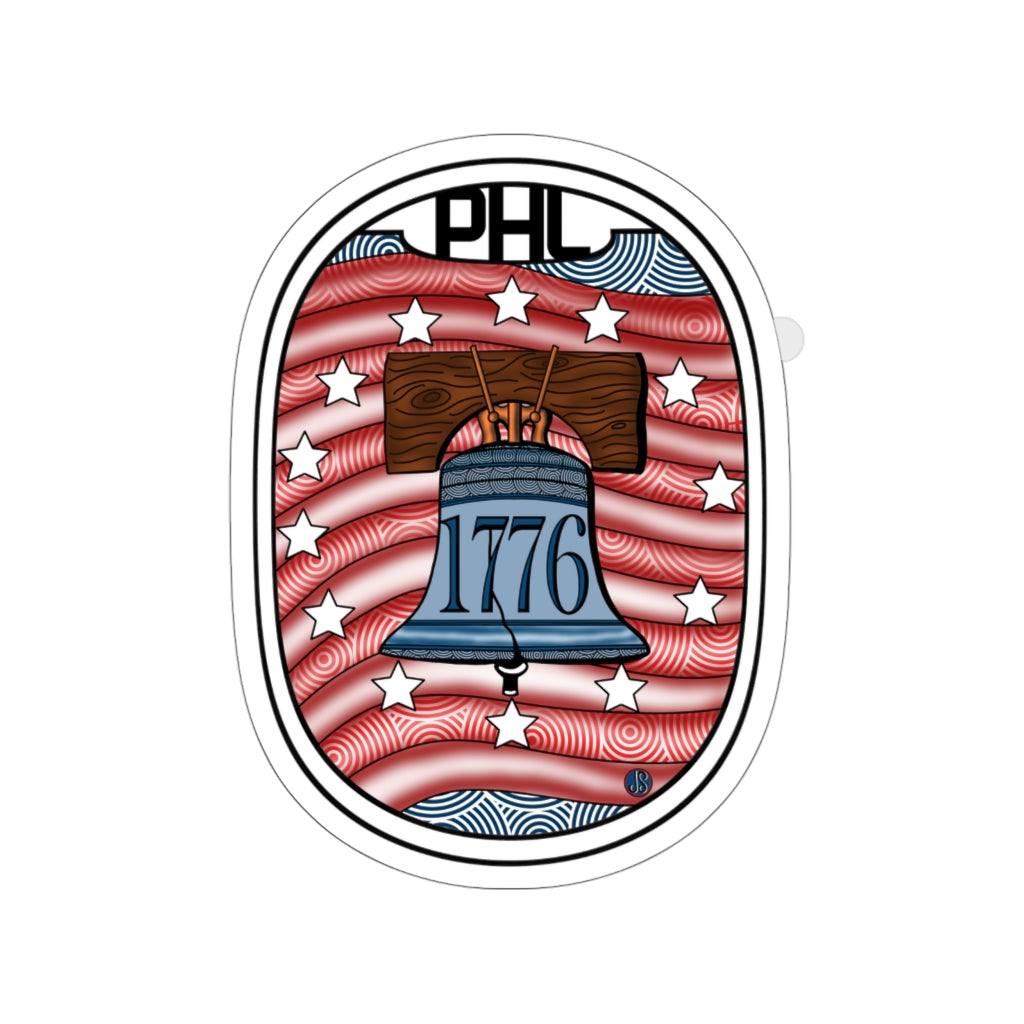 Philadelphia Bell Die-Cut Stickers