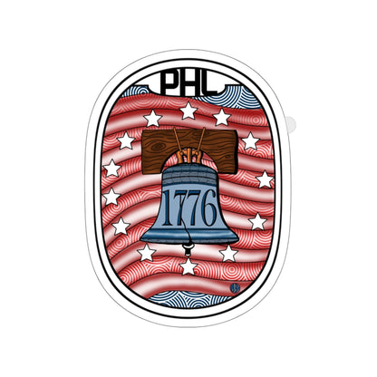 Philadelphia Bell Die-Cut Stickers