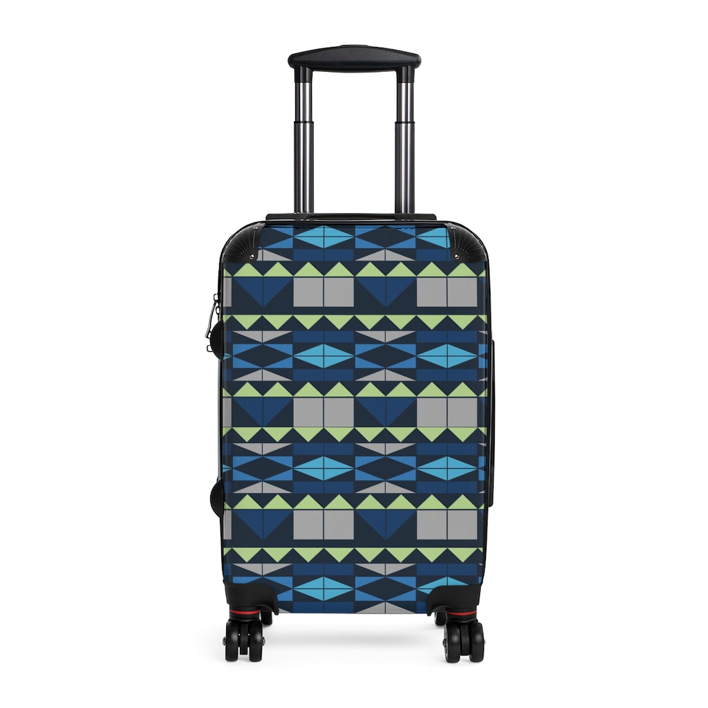 Bulkhead modern Cabin Suitcase