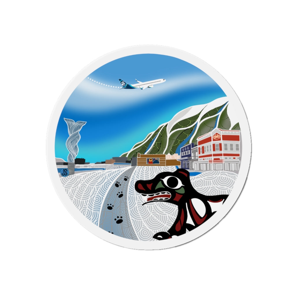 Juneau Alaska Magnets