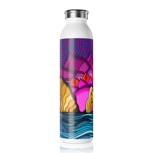 Cabo San Lucas Slim Water Bottle