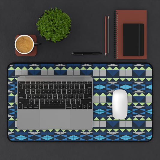 Bulkhead modern Desk Mat