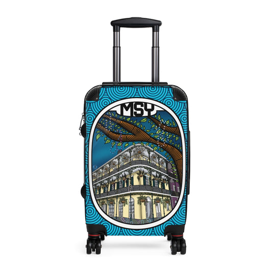 New Orleans Suitcases