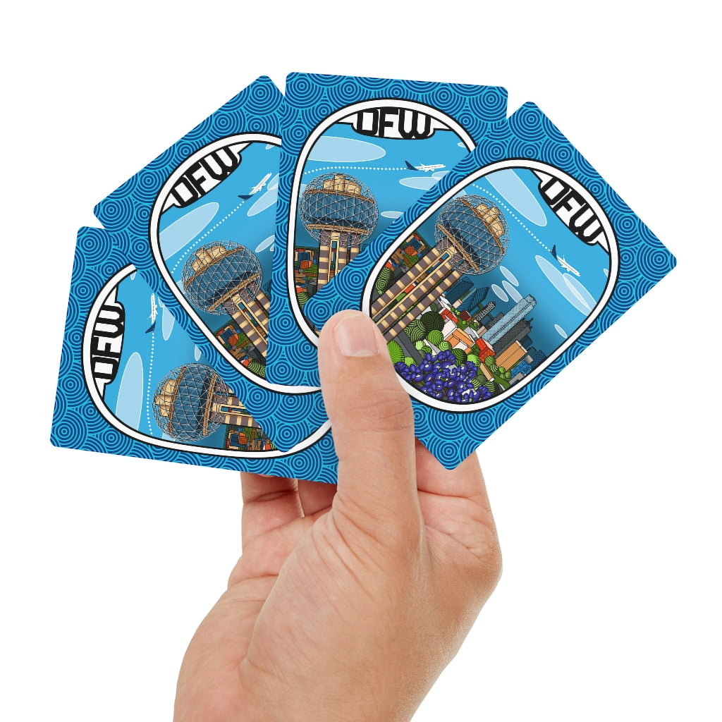 DFW Poker Cards