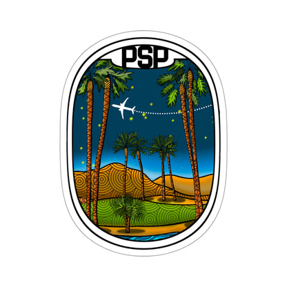 PSP Palm Springs Die-Cut Stickers