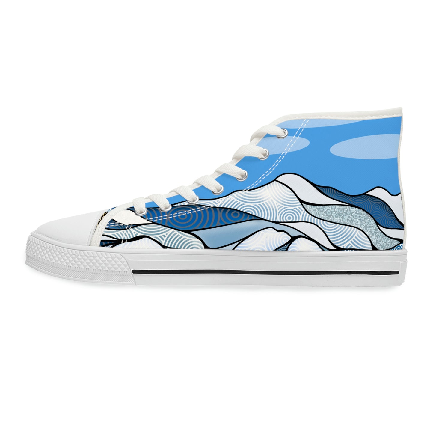 Women's Denver High Top Sneakers