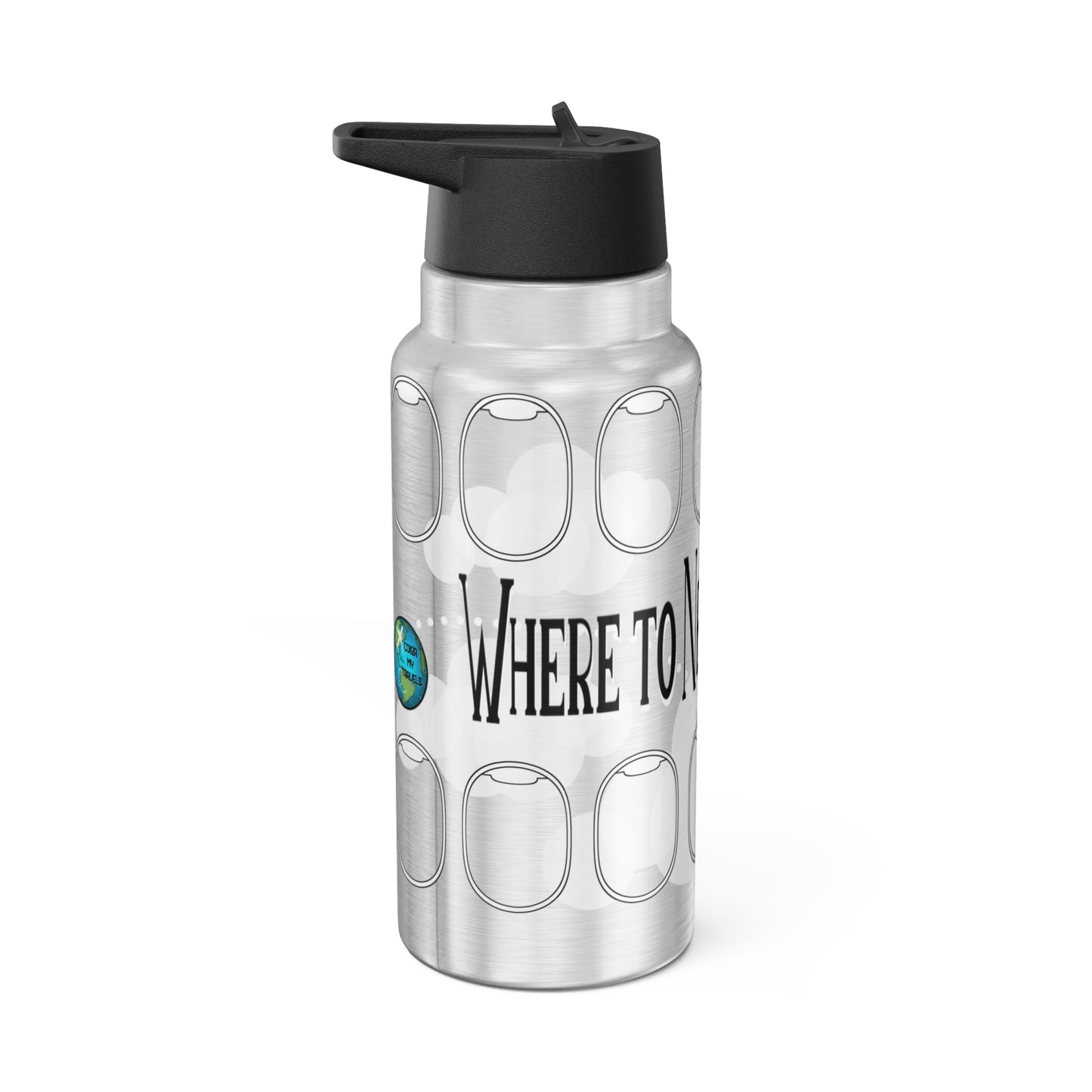 Where to next -Gator Tumbler, 32oz