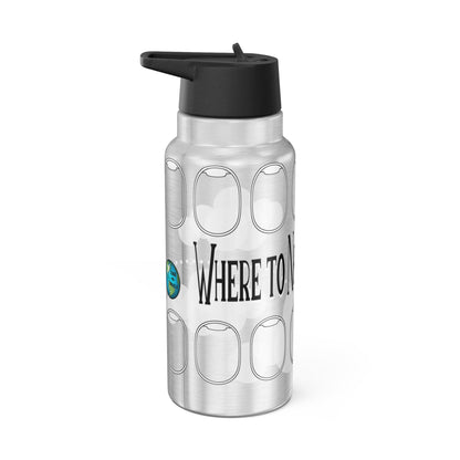 Where to next -Gator Tumbler, 32oz