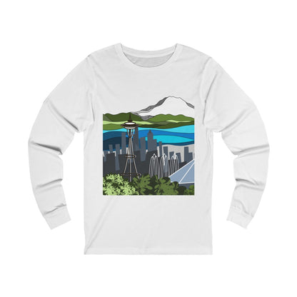 Seattle Long Sleeve Tee