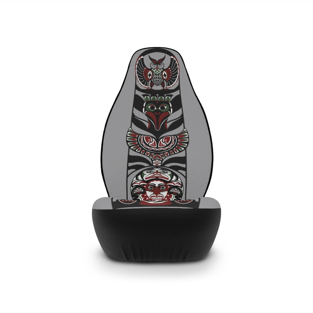 Totem pole Car Seat Covers