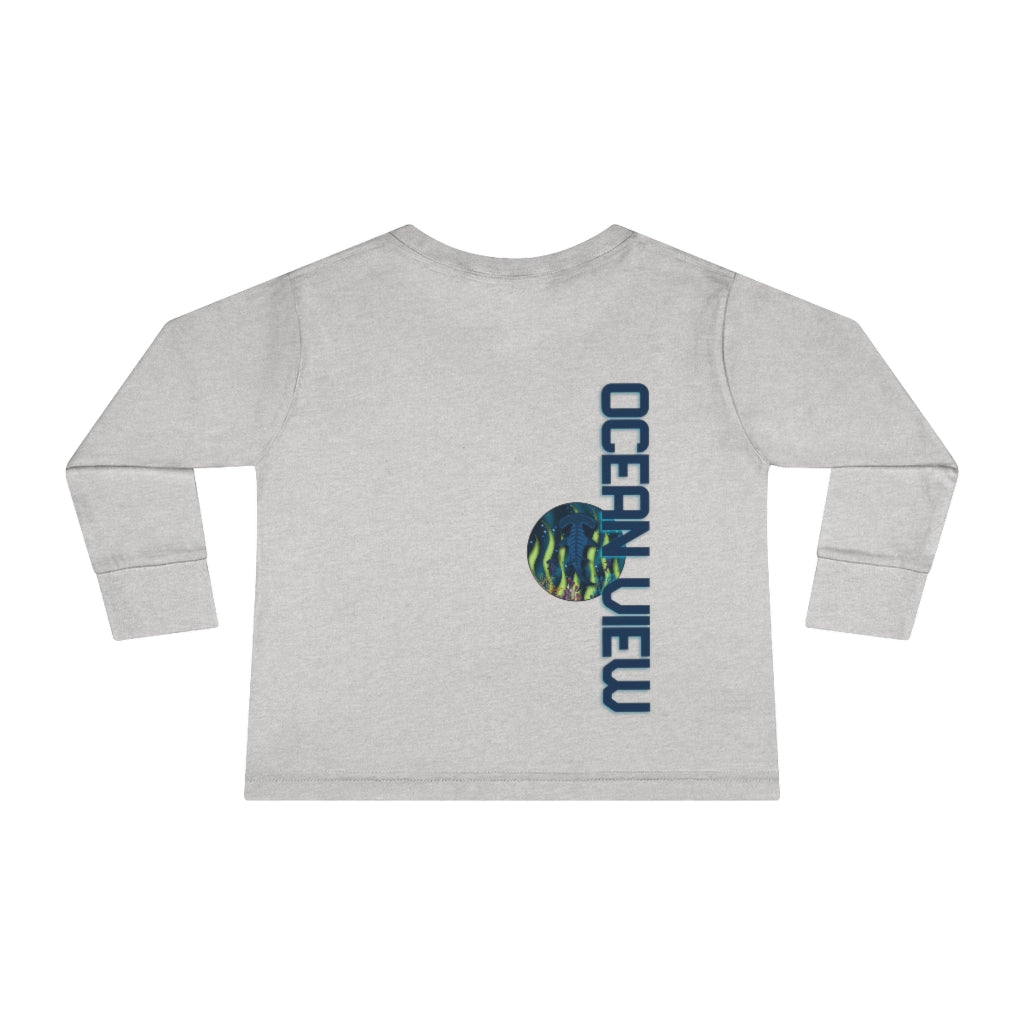 Ocean view Toddler Long Sleeve Tee