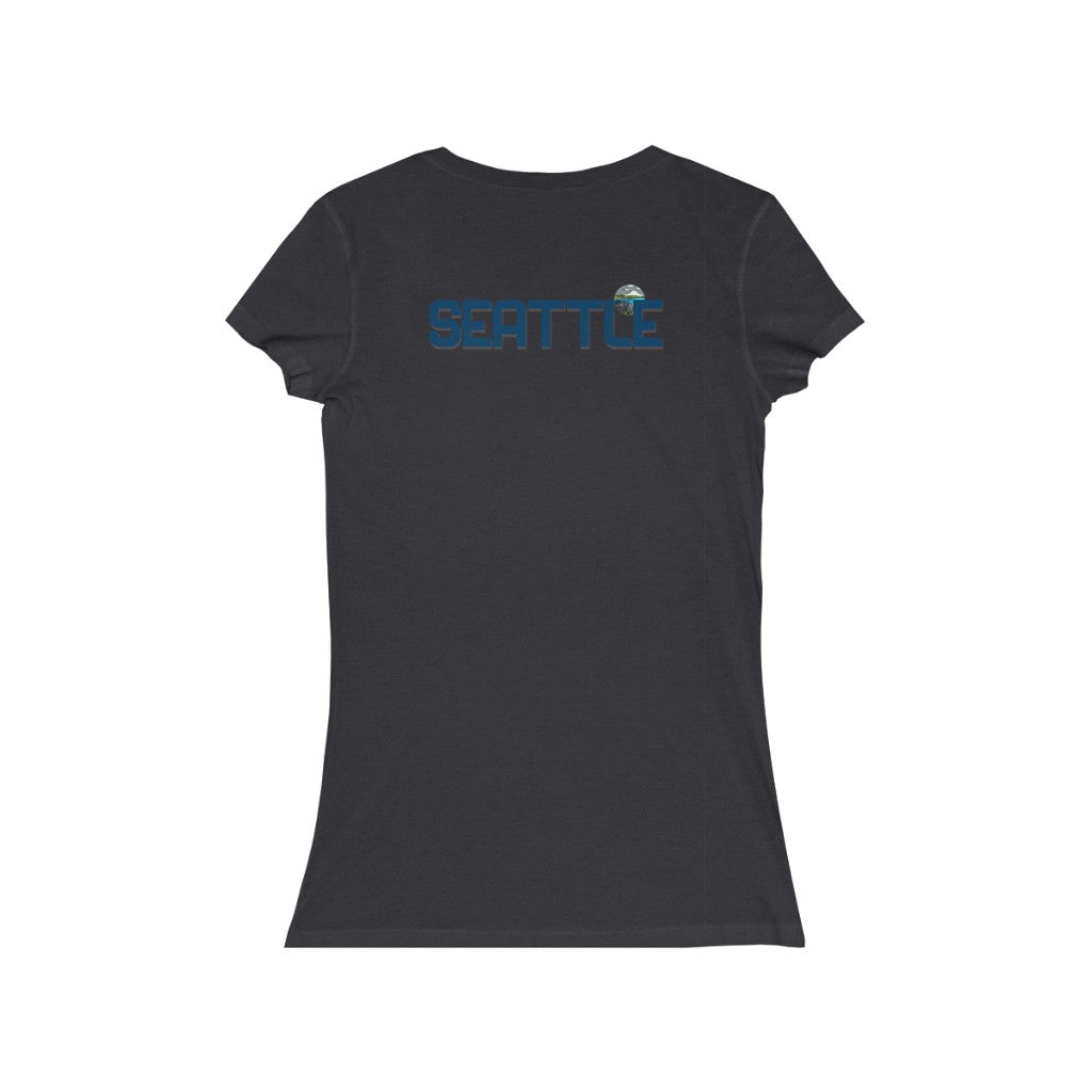 Seattle Women's V-Neck Tee